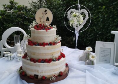 Torta matrimonio i dolci di kikka