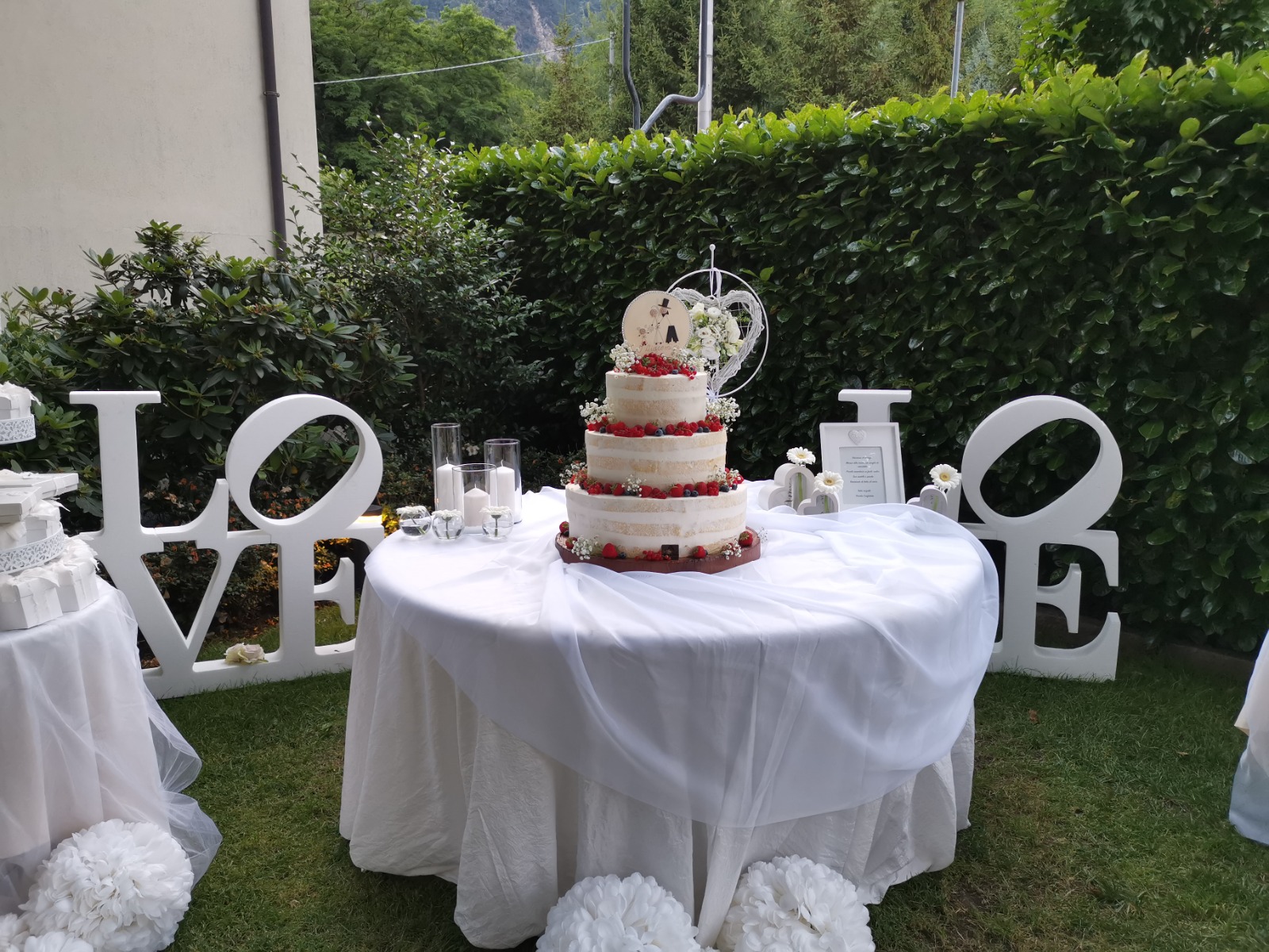 torta matrimonio Dolci di Kikka