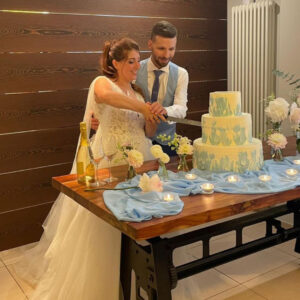 torta matrimonio