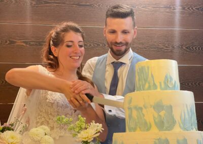 torta matrimonio