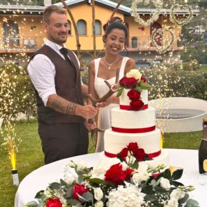 torta matrimonio