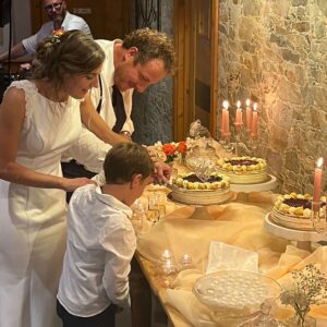 torta matrimonio