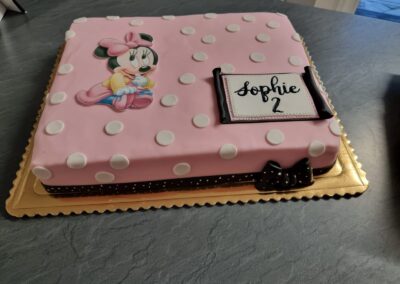 torta compleanno minni i dolci di kikka