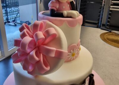 torta compleanno minni i dolci di kikka