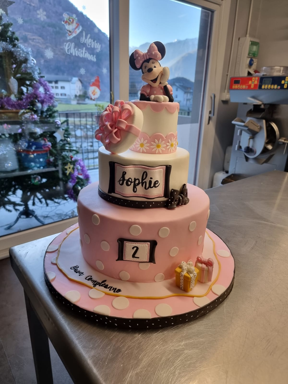 torta compleanno minni i dolci di kikka