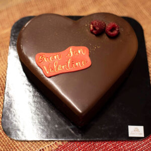 torta cioccolato san valentino