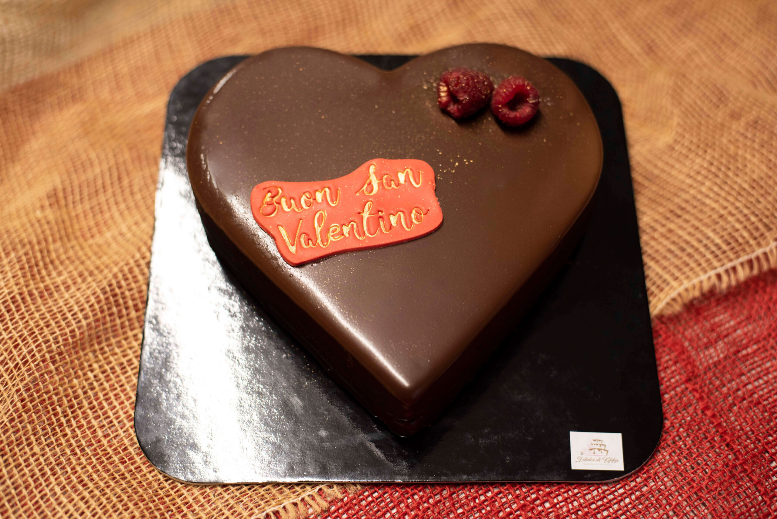 torta cioccolato san valentino