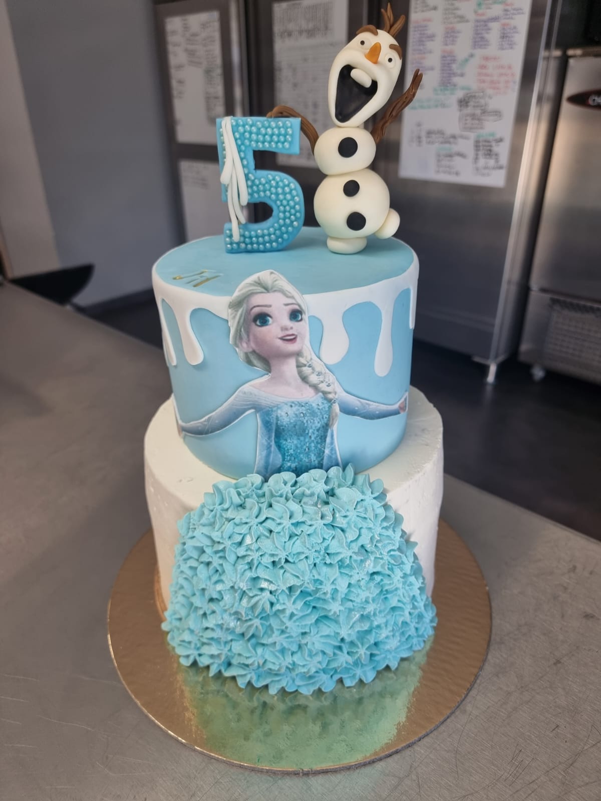 torta compleanno Frozen