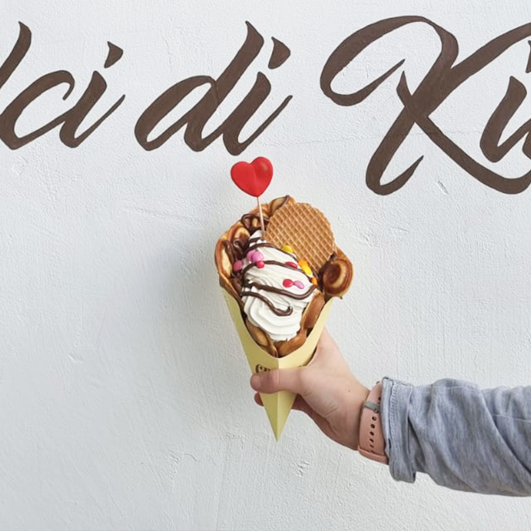 bubble waffle dolci di kikka