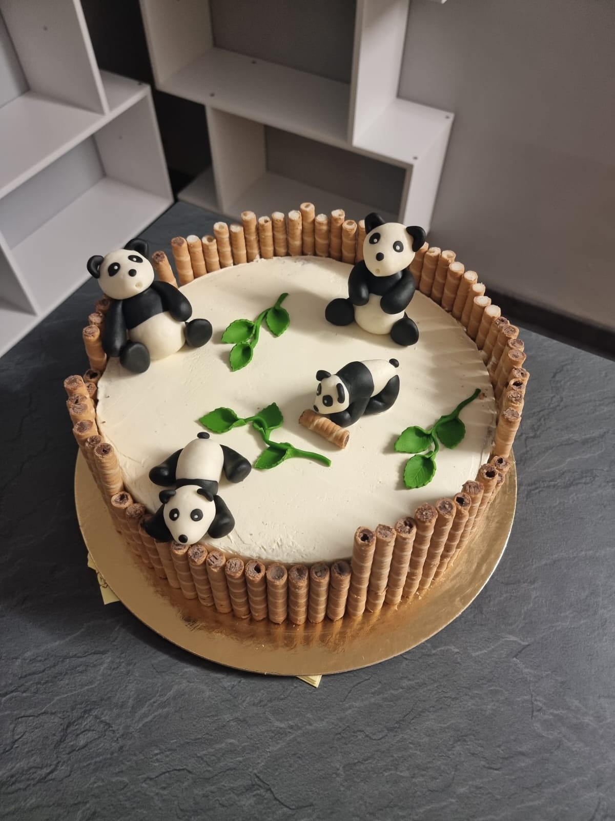 Torta panda
