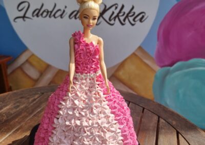 torta barbie dolci di kikka
