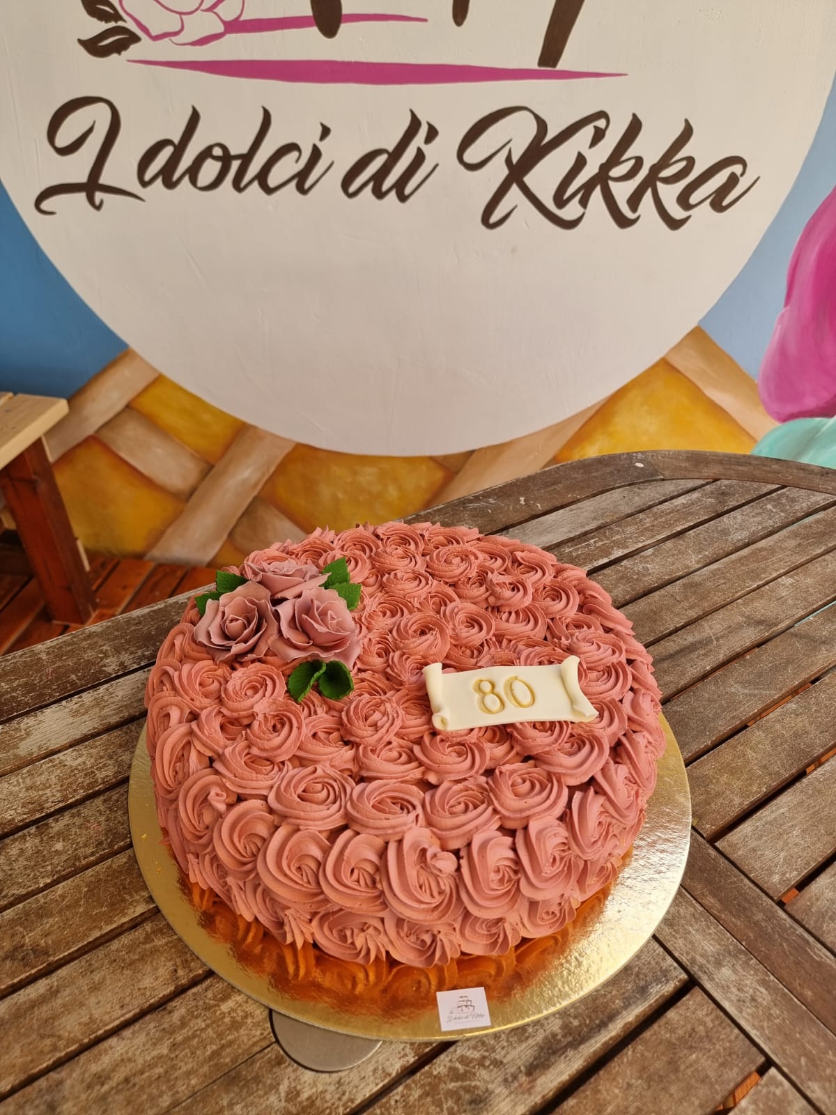 torta 80 anni i dolci di kikka